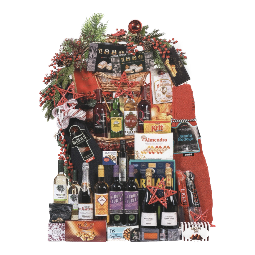 Lotes y cestas de navidad